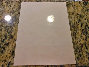 Combo - Inkjet printable CLEAR vinyl/3M laminate - 10 sheets (8.5in x 11in) - Picture 1 of 2
