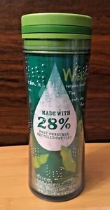 Starbucks Coffee 2009 Recycled Travel Tumbler - Insulated 16 oz - Picture 1 of 7