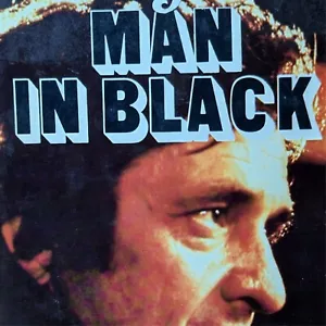 Man In Black (1975) Johnny Cash - HCDJ - Zondervan 1st Print - RARE BCE - Bild 1 von 16