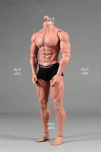 1/6 Worldbox AT027 Durable Super Muscle Body Male Figure Model 12” Flexible Doll - Picture 1 of 18