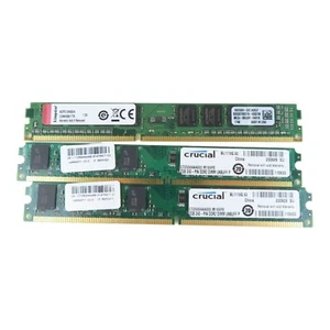 Lot Of 3 Crucial 2GBx2 & Kingston 4GB DIMM DDR2 Memory Module - Picture 1 of 5