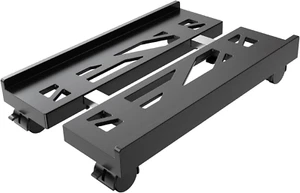 PC Stand Computer Tower Stand, Adjustable Mobile CPU Stand, Heavy-Duty Desktop S - Picture 1 of 12