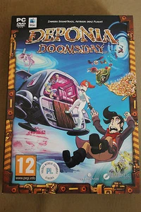Deponia Doomsday [PC] SPECIAL EDITION - New & Sealed with Artbook - Picture 1 of 1