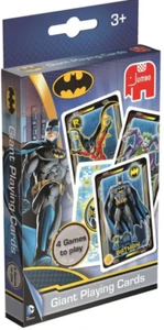 Batman Giant Playing Cards (4 Games to Play) - Picture 1 of 1