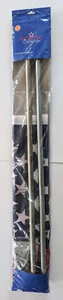 Patriotic Collection 3x5 Nylon American Flag 70" Steel Pole Bald Eagle Ornament - Picture 1 of 3