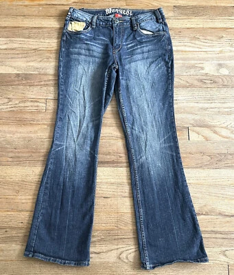 Vaqueros elásticos talla 16 Solicitud de paz en la tierra talla Great C Foto 1 de 4