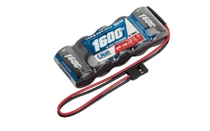 LRP XTEC RX-PACK STRAIGHT 2/3A NIMH For Futaba JR Plug 6.0V - 1600MAH (#430603) - Picture 1 of 1