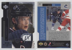 1997-98 Upper Deck Black Diamond Premium Cut Triple Diamond Pavel Bure #PC9 HOF