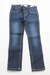 Old Navy Girls' Skinny Built-In Tough Pull-On Jeans JL3 Denim Blue Size XS (5) - Picture 1 of 4