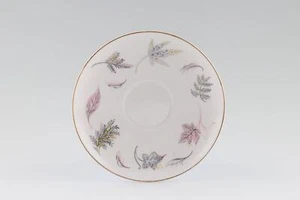 Tuscan & Royal Tuscan - Windswept - white, gold rim - Tea Saucer - 132365Y - Picture 1 of 1