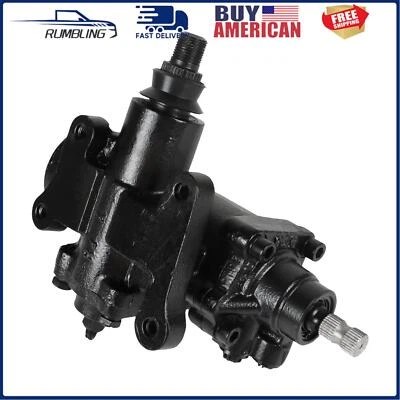 Power Steering Gear Box 27-7522 For Chevrolet C10 C20 C30 1980-1986 ,GMC R2500 Foto 1 de 4