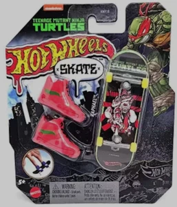 Hot Wheels Skate Teenage Mutant Ninja Turtles Raphael Fingerboard TMNT - Bild 1 von 1