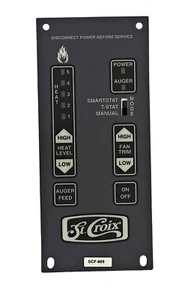 St. Croix SCF-050 Furnace Control Circuit Board, 80P30205B-R, 80P30205-R, OEM - Picture 1 of 2