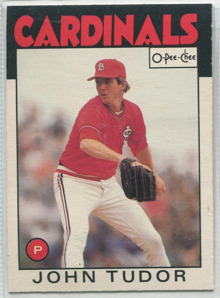 1986, O-PEE-CHEE, Baseball,  #'s 2-298, UPick from list - Image 1 of 1