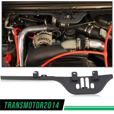 Fit For 03-10 Ford F250 F350 F450 F550 Super Duty Hood Cowl Panel Wiring Shield - Image 1 of 4