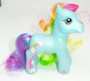 My Little Pony - Rainbow Dash - G3 2007 Pony - Name am Bein - Bild 1 von 6