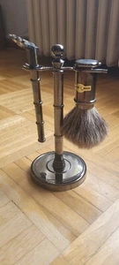 RasierSet Silber Dachshaar - Bild 1 von 3