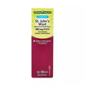✨ St. John'S Wort Herbal Supplement Liquid Extract, 380 Mg, 2 Fl Oz - Picture 1 of 11