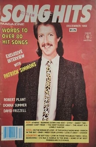 Song Hits Magazine Words To Over 80 Hit Songs Robert Plant December 1982 d9 - Picture 1 of 4