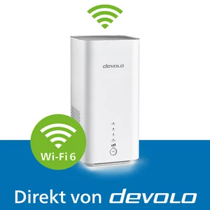 devolo WiFi 6 Router 3600 5G LTE Mobiler 5G Router SIM-Karte WLAN-Router - Bild 1 von 9