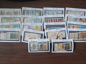 Flora Fauna Painting Stamp Collection Used - Picture 1 of 1