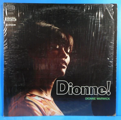 DIONNE WARWICK DIONNE! 2X LP 1967 ORIGINAL SHRINK GREAT CONDITION! VG+/VG+!! - Image 1 of 4