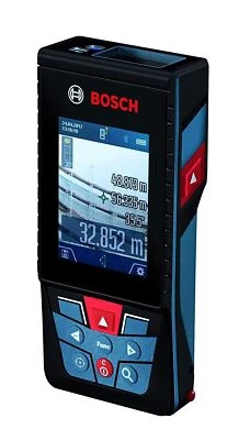 Bosch GLM 150C PVC Laser Distance Meter with Inbuilt Camera Express Delivery - Image 1 of 4