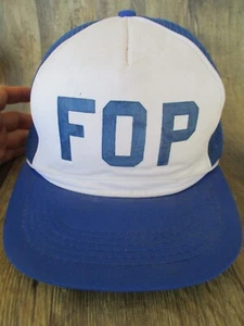 FOP Fraternal Order of Police Baseball Cap/Hat Snapback  #21 - Picture 1 of 5