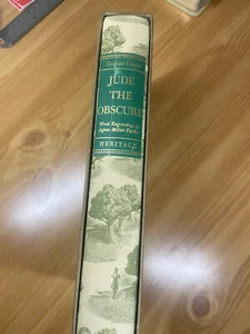 Antique 1969 Book “Jude The Obscure” Published by The Heritage Press - Picture 1 of 8