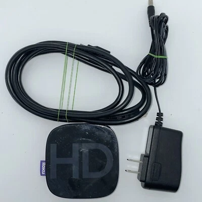 Roku 2 HD (2nd Generation) Media Streamer 3000X Includes HDMI & Power -No Remote - Image 1 of 4