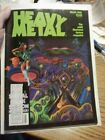 1982 March Heavy Metal Magazine Adult Illustrated Fantasy Has Mailing Label