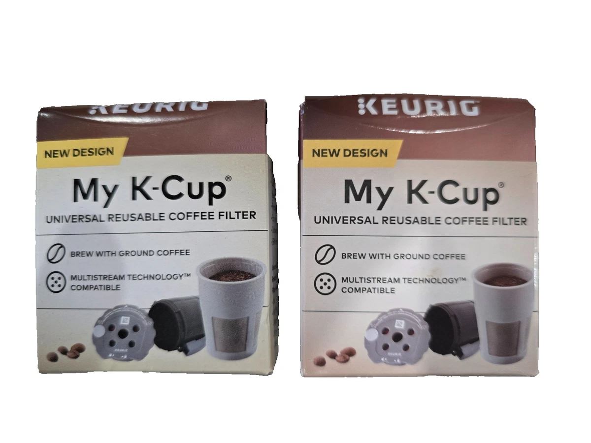Filtro De Café En Cápsulas K-cup Reutilizable De 6 Piezas - Cápsula De