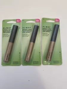 3 X ALMAY Intense i-Color LIQUID EYESHADOW GREEN EYES NEW SEALED 054 - Picture 1 of 1