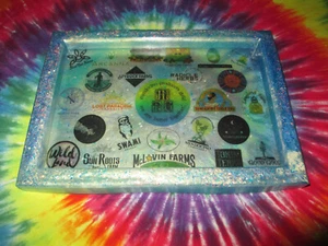 MENDOCINCO PRODUCERS GUILD EMERALD TRIANGLE WEED POT CANNABIS ROLLING TRAY NEW - Picture 1 of 3