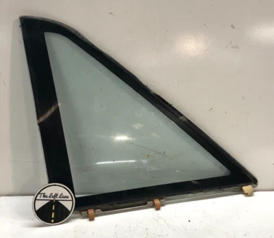 Toyota MR2 1985-1989 AW11 MK1 4 EDADES 1,6 L conductor cuarto trasero izquierdo ventana vidrio Foto 1 de 4