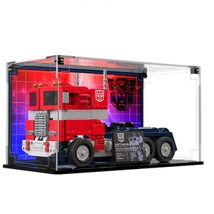 BRICK IN IT Display Case For LEGO® Icons Optimus Prime 10302 - Picture 1 of 9