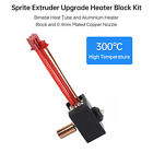 Extruder Upgrade  Block Kit High  300℃ with Bimetal A6V9
