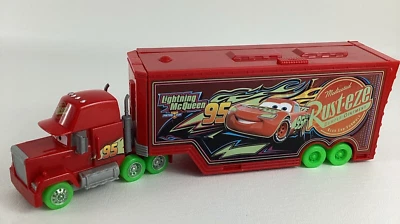Disney Pixar Cars Glow Racers Mack Hauler Semi Truck Playset Vehicle Toy 2021 - image 1 of 4