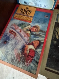 ROARING RIVER MYSTERY (Hardy Boys, No 80) - Paperback By Franklin W. Dixon GOOD - Picture 1 of 1