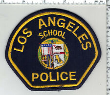 TJ Hooker TV Show LCPD Police Prop Patch Los Angeles New Condition