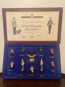 W. Britain Model Soldiers Royal Staffordshire Regiment LIMITED EDITION