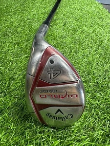 Callaway- Diablo EDGE - Hybrid 4 - 24° Graphite S-Flex- RH - Picture 1 of 10