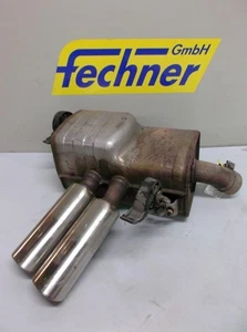 Endschalldämpfer Auspuff Hinten Links ESD Maserati 4200GT 4200 GT 184816 Endtopf - Picture 1 of 1