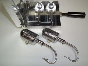 Saltwater Bullet Jig mold 20,24oz CNC Aluminum - Picture 1 of 5