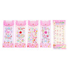  25 Sheets Kids Jewelry for Girls Stickers Water Glass Scrapbook Crystal