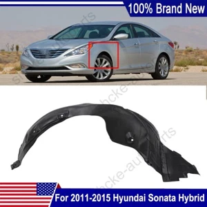 Fender Liner For 2011-2015 Hyundai Sonata Hybrid Front Driver Side HY1248127 - Picture 1 of 13