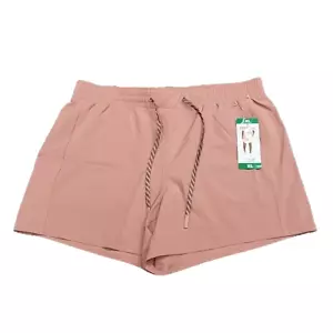 Pacific Trail Womens Drawstring Summer Shorts with Pockets X-Large Size Pink - Picture 1 of 10