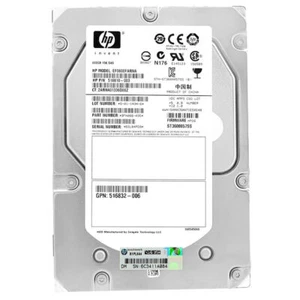 Festplatte HP EF0600FARNA 600GB 6G DP SAS 15000RPM 516810-003 - Afbeelding 1 van 5