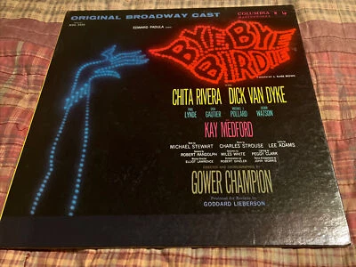 Bye Bye Birdie Original Broadway Columbia Masterworks LP Record KOL5510 1960 - Image 1 of 4