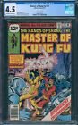 Marvel Master of Kung Fu #74 CGC Graded Comic 4.5 